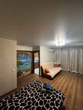 1-к квартира, 6/9 эт., 35м²