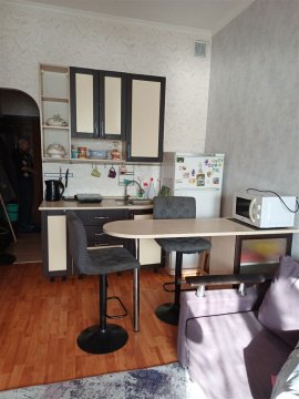 Студия, 1/5 эт., 28м²