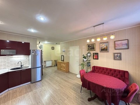 2-к квартира, 5/5 эт., 52м²