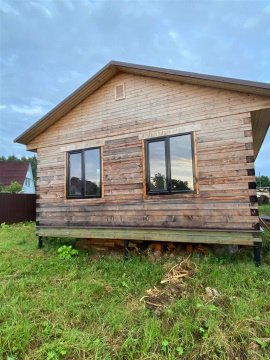 Дом 43м², участок 12 сот.