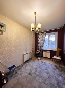 3-к квартира, 2/5 эт., 59м²