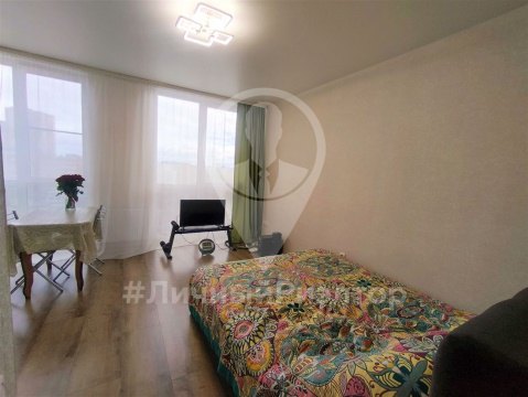 Студия, 10/25 эт., 25м²